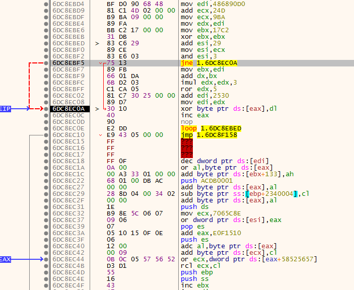 virtual protect 1 Decode